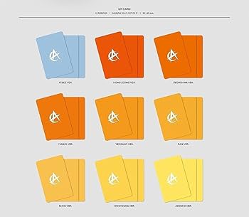 Amazon.com: ATEEZ GOLDEN HOUR : PART.3 12th mini album POCA ALBUM